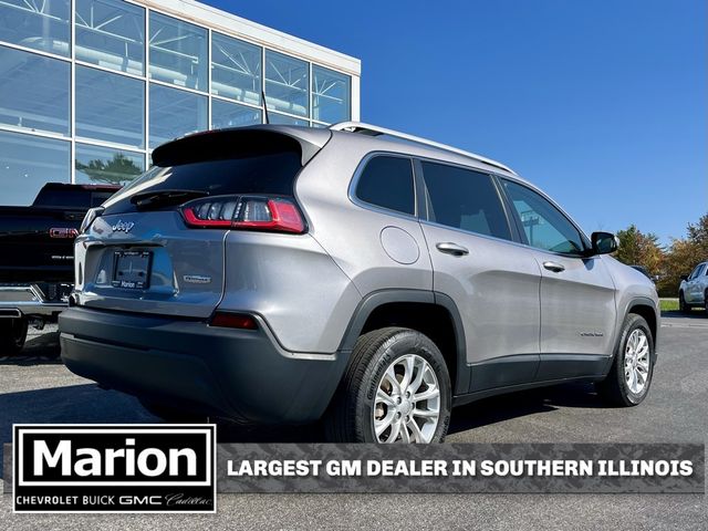 2019 Jeep Cherokee Latitude