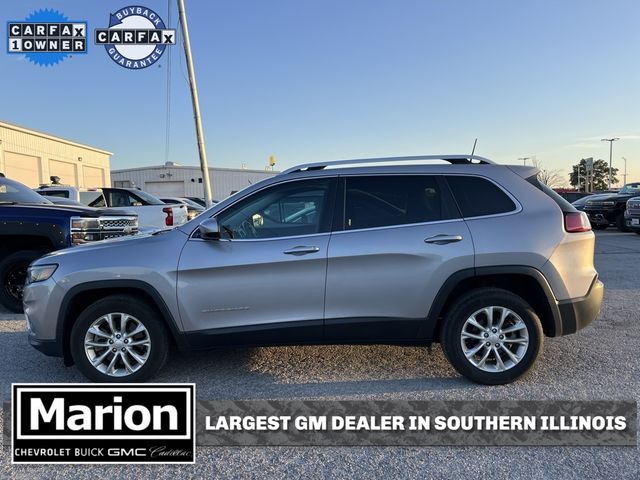 2019 Jeep Cherokee Latitude