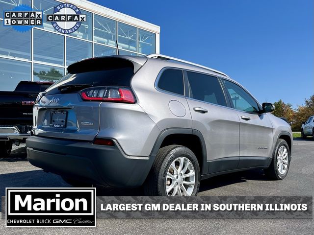 2019 Jeep Cherokee Latitude