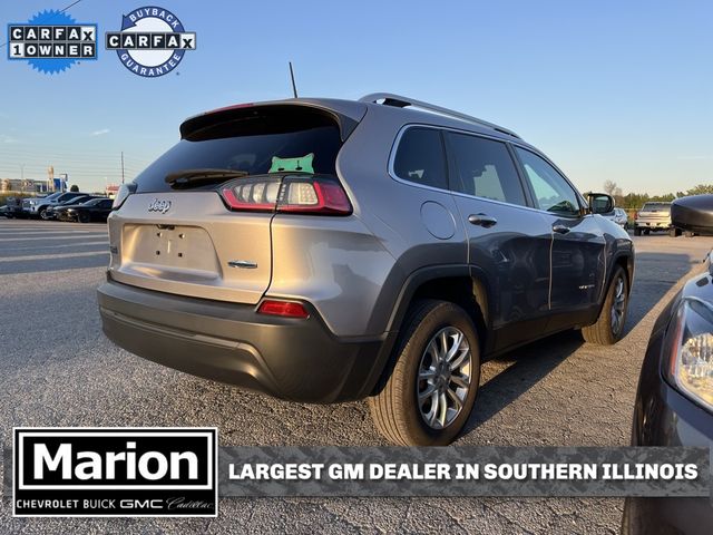 2019 Jeep Cherokee Latitude