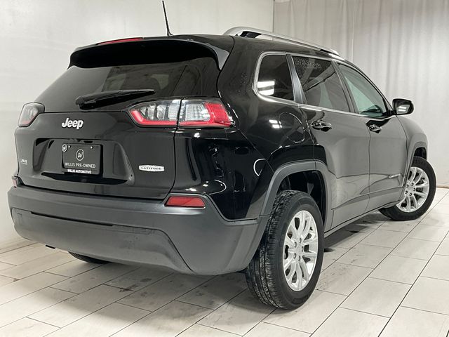 2019 Jeep Cherokee Latitude