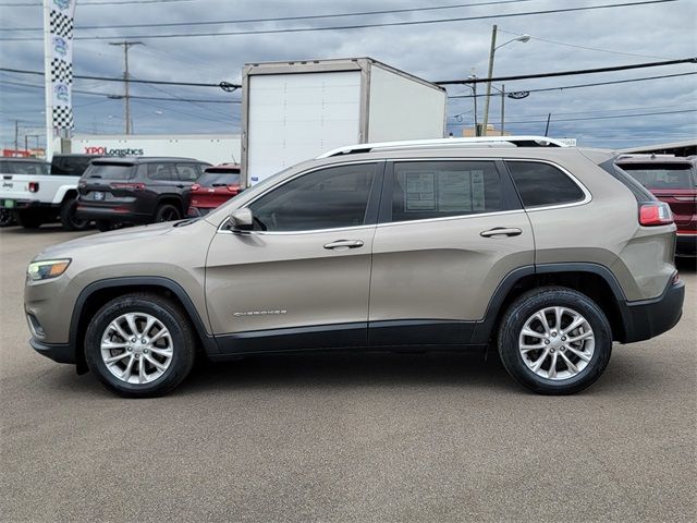 2019 Jeep Cherokee Latitude