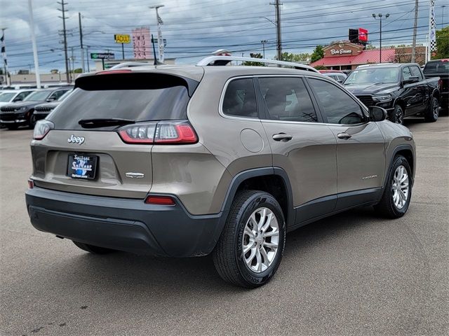 2019 Jeep Cherokee Latitude