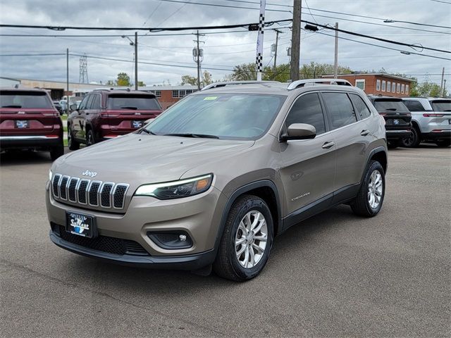 2019 Jeep Cherokee Latitude