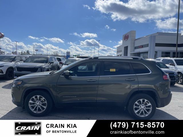 2019 Jeep Cherokee Latitude