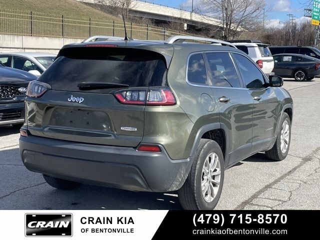 2019 Jeep Cherokee Latitude