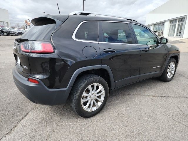 2019 Jeep Cherokee Latitude