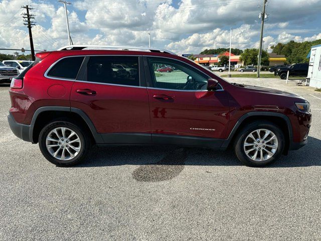 2019 Jeep Cherokee Latitude