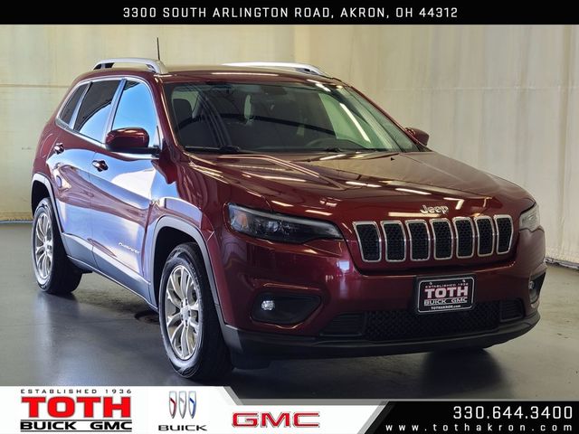 2019 Jeep Cherokee Latitude