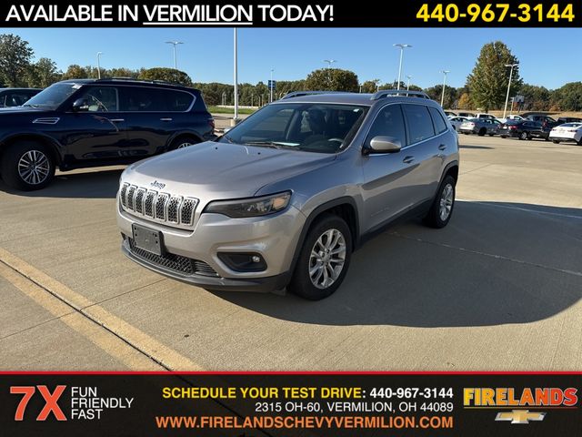 2019 Jeep Cherokee Latitude