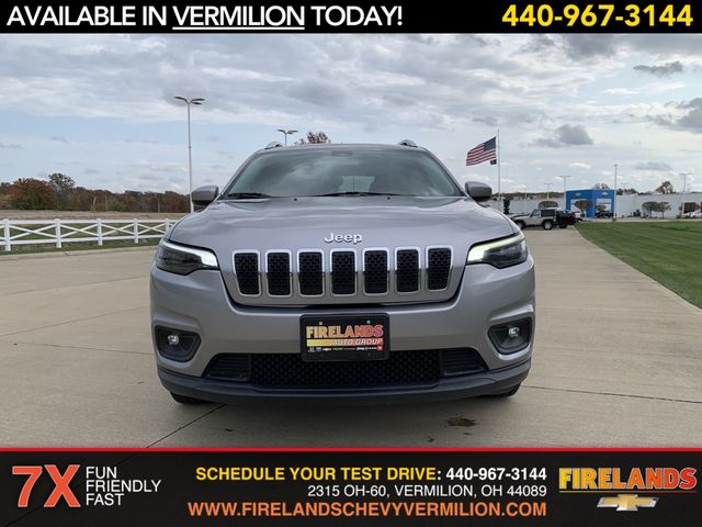 2019 Jeep Cherokee Latitude