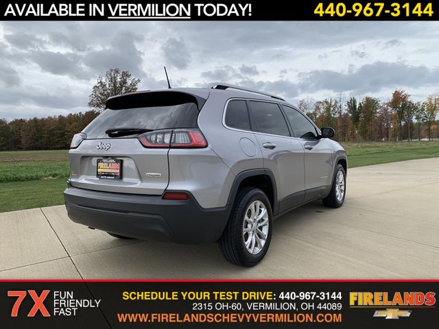 2019 Jeep Cherokee Latitude