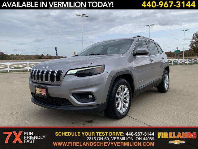 2019 Jeep Cherokee Latitude