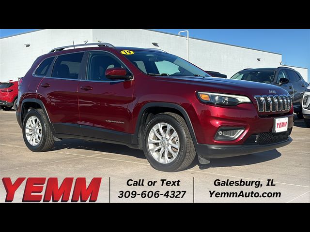 2019 Jeep Cherokee Latitude