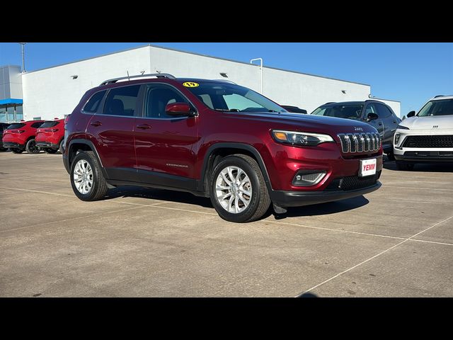 2019 Jeep Cherokee Latitude