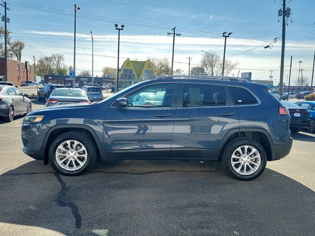 2019 Jeep Cherokee Latitude