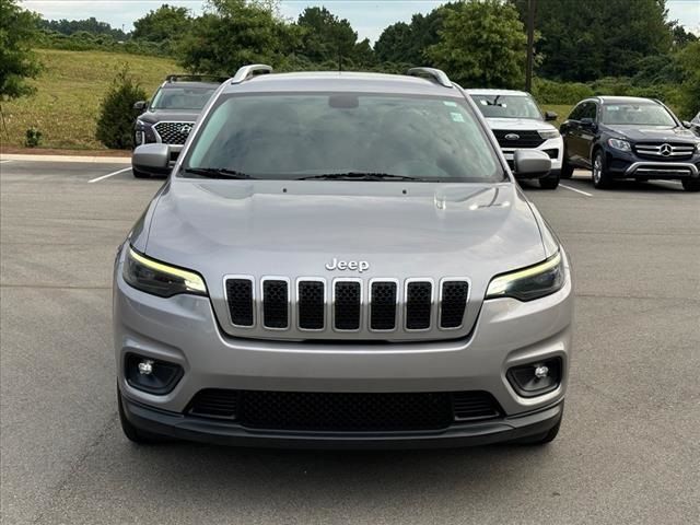 2019 Jeep Cherokee Latitude