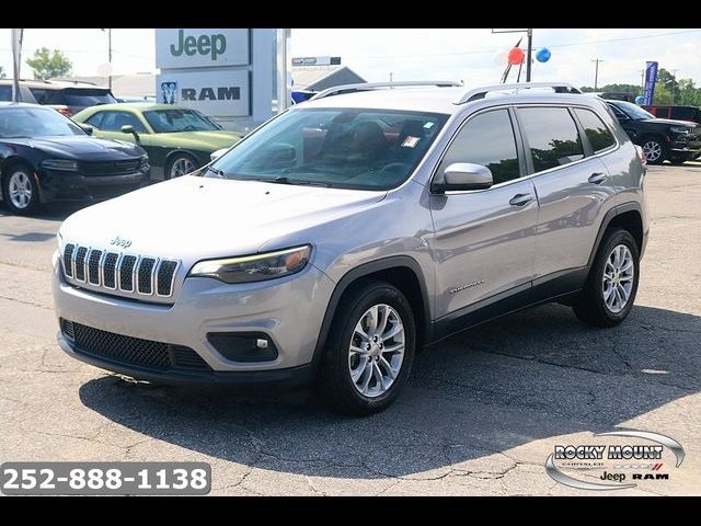 2019 Jeep Cherokee Latitude