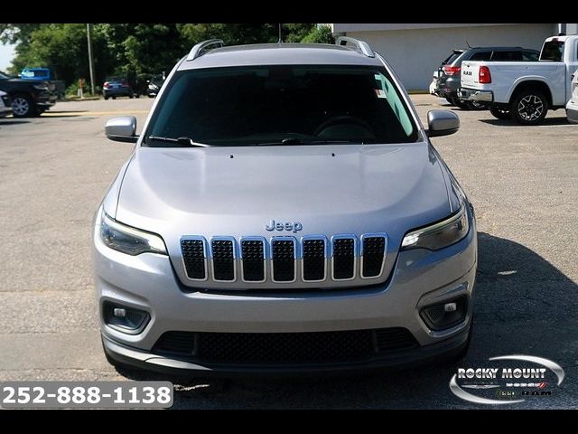 2019 Jeep Cherokee Latitude