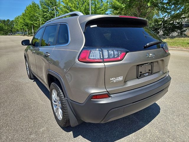 2019 Jeep Cherokee Latitude