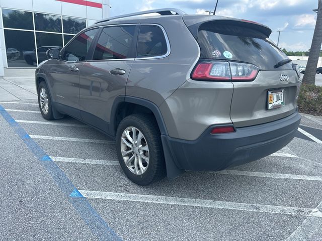 2019 Jeep Cherokee Latitude