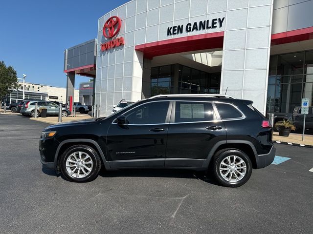 2019 Jeep Cherokee Latitude