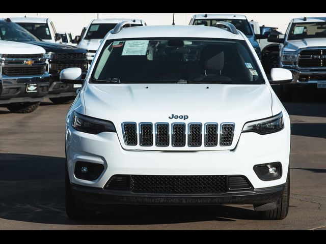 2019 Jeep Cherokee Latitude