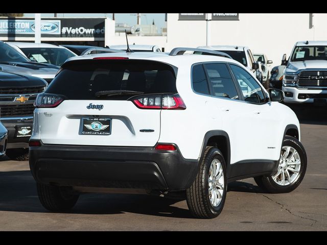 2019 Jeep Cherokee Latitude