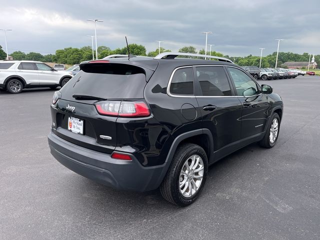 2019 Jeep Cherokee Latitude