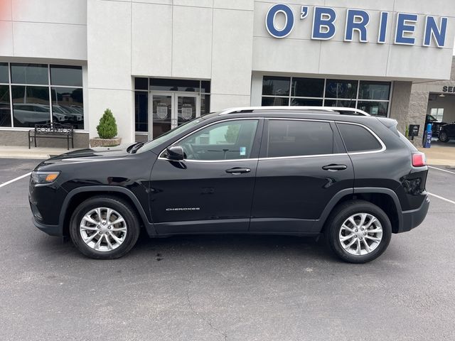 2019 Jeep Cherokee Latitude