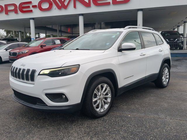 2019 Jeep Cherokee Latitude