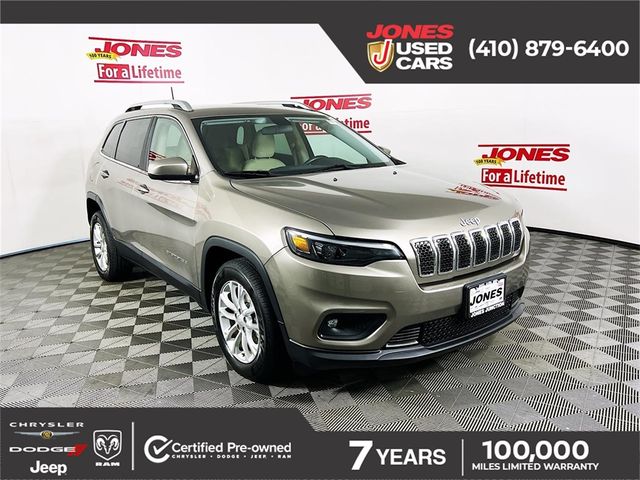 2019 Jeep Cherokee Latitude