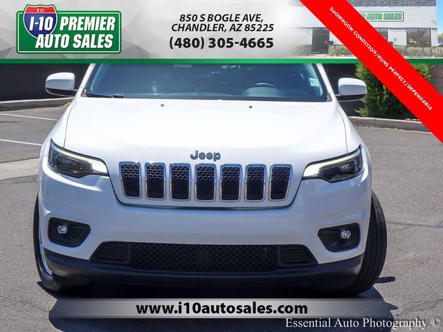 2019 Jeep Cherokee Latitude