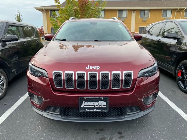 2019 Jeep Cherokee Latitude