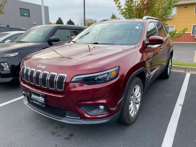 2019 Jeep Cherokee Latitude