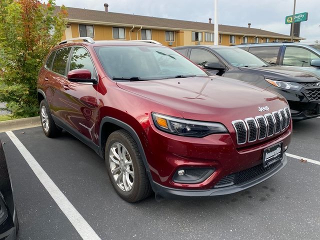 2019 Jeep Cherokee Latitude