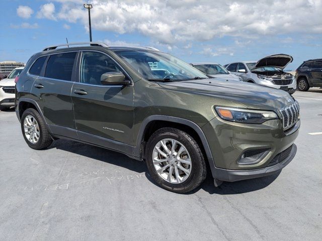 2019 Jeep Cherokee Latitude