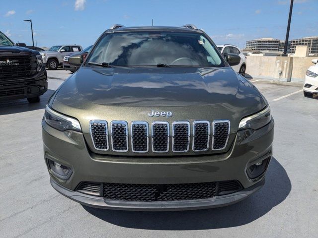 2019 Jeep Cherokee Latitude