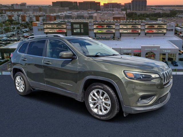 2019 Jeep Cherokee Latitude