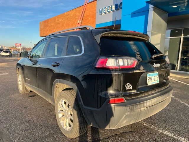 2019 Jeep Cherokee Latitude