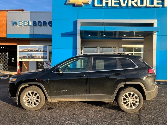 2019 Jeep Cherokee Latitude