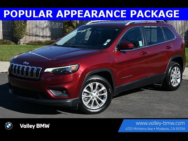 2019 Jeep Cherokee Latitude