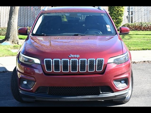 2019 Jeep Cherokee Latitude