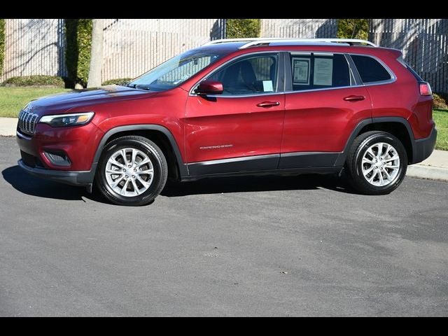 2019 Jeep Cherokee Latitude