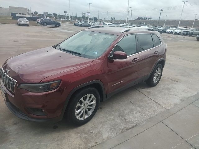 2019 Jeep Cherokee Latitude