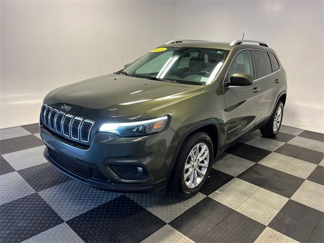 2019 Jeep Cherokee Latitude