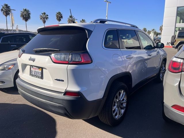 2019 Jeep Cherokee Latitude