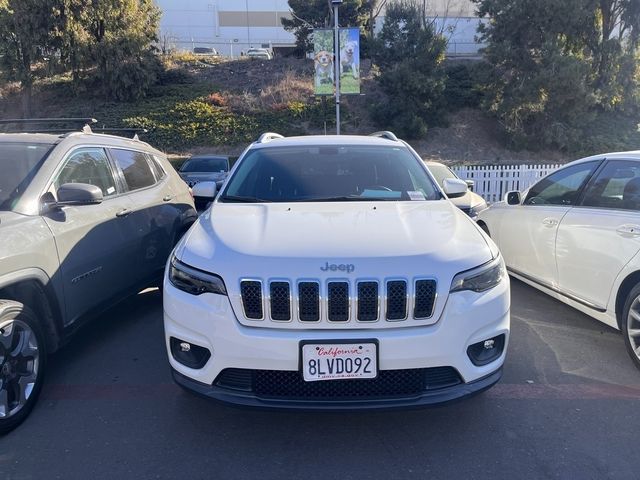 2019 Jeep Cherokee Latitude