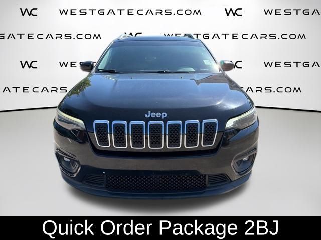 2019 Jeep Cherokee Latitude