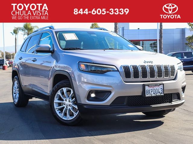 2019 Jeep Cherokee Latitude